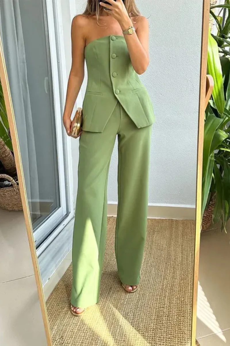 Elena | Ensemble haut tube et pantalon pour femme – Image 7