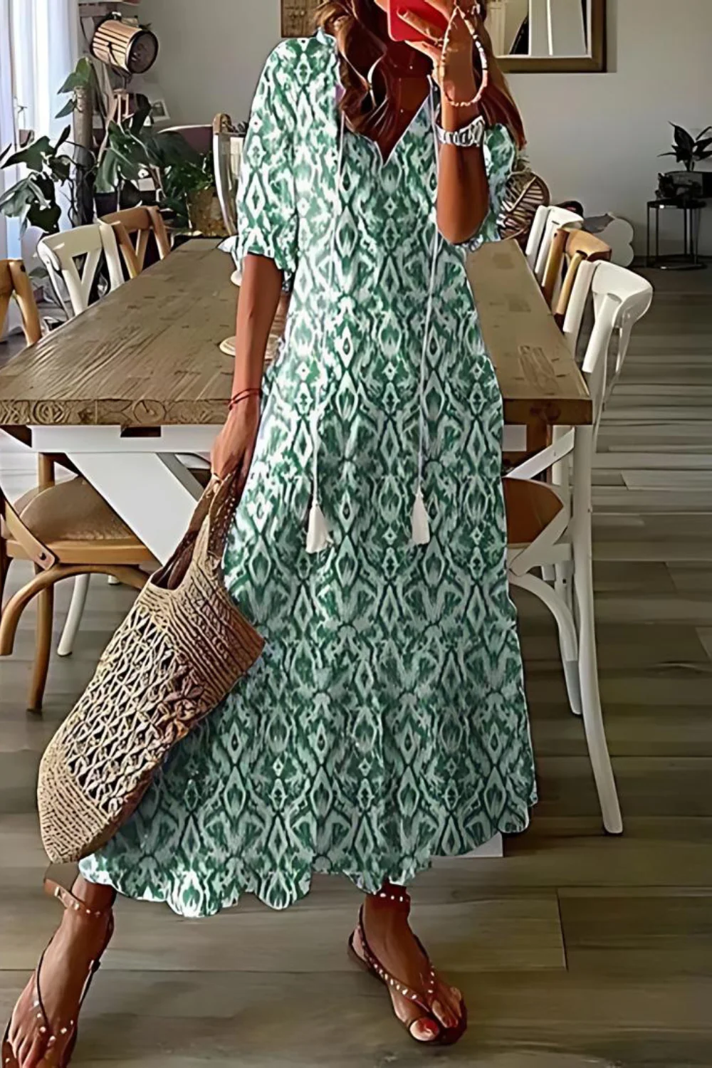 Anouk - Longue robe florale élégante – Image 3