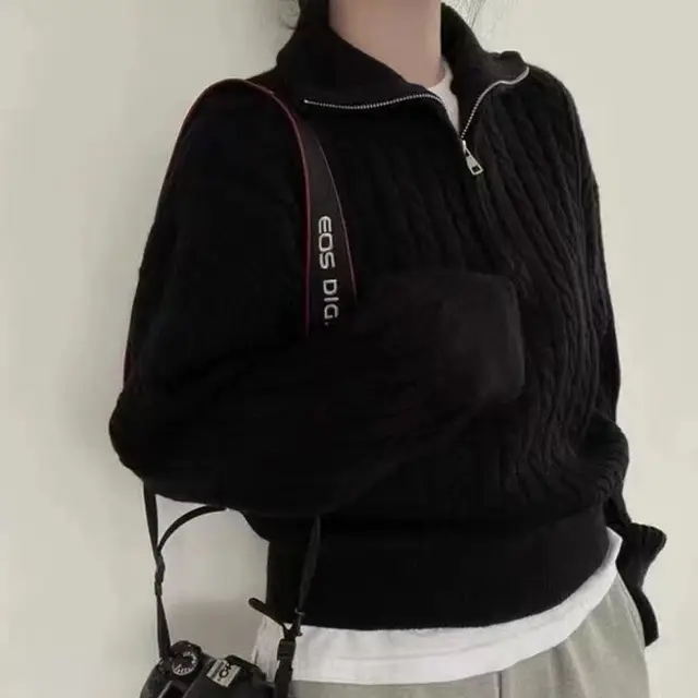 Mica - Pull Tricoté Mi-Long pour Femmes – Image 4