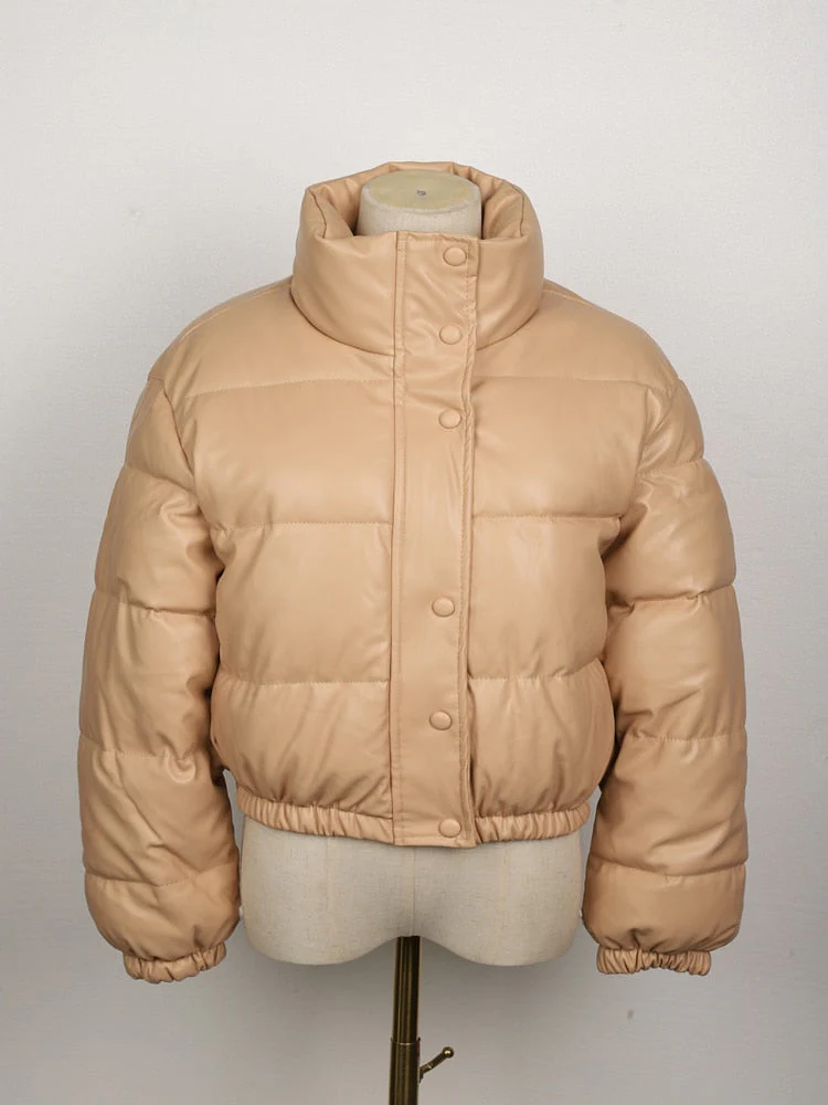 CoolJacket I Veste polaire en cuir pour femmes – Image 3