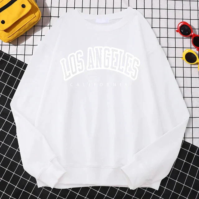 Shane - Sweatshirt Los Angeles pour Femmes – Image 8