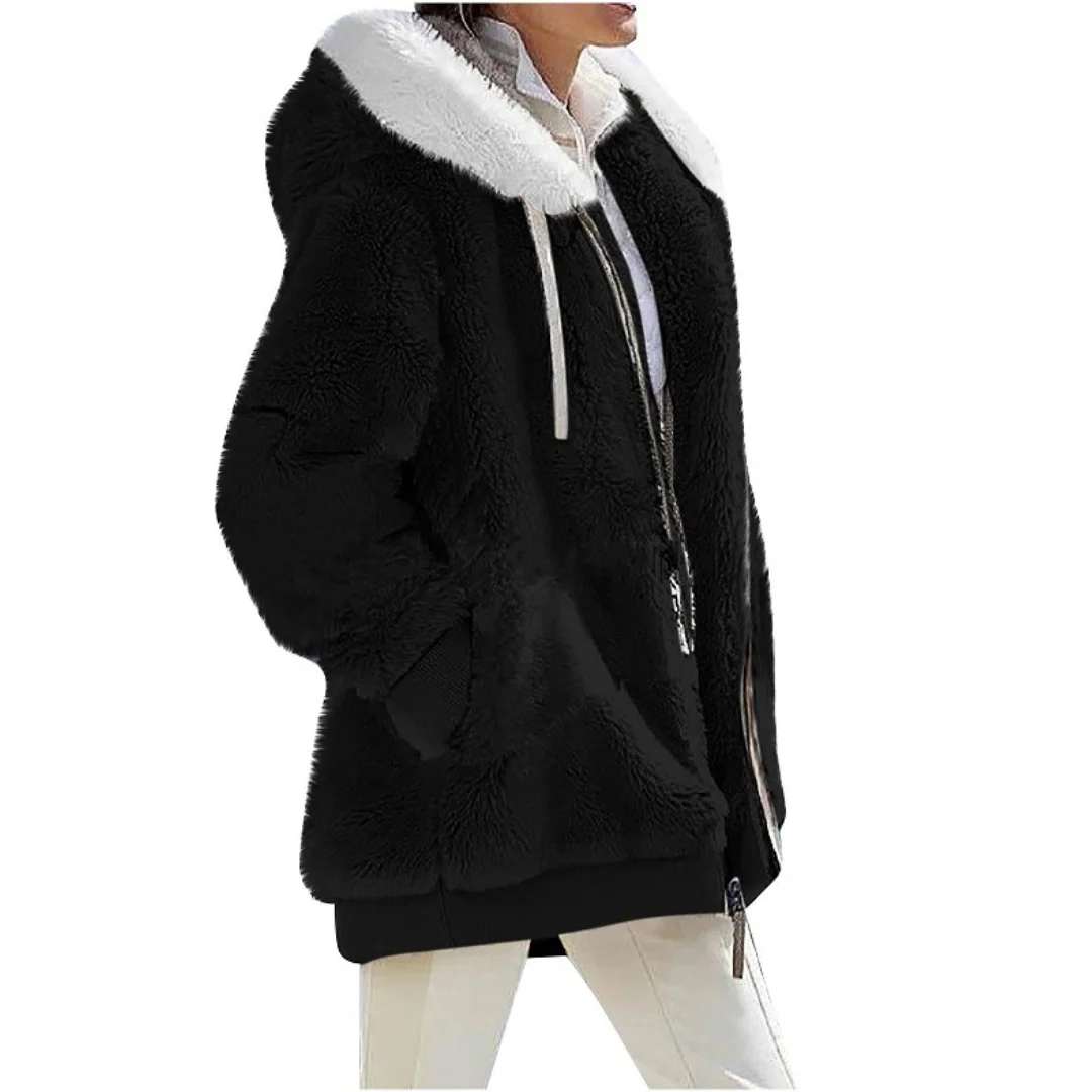 Sarah Cashmere fleece cardigan | Sleek & Fashionable – Image 2