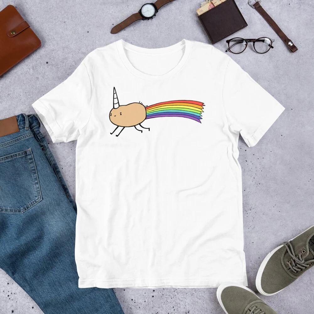T-shirt Patate Licorne