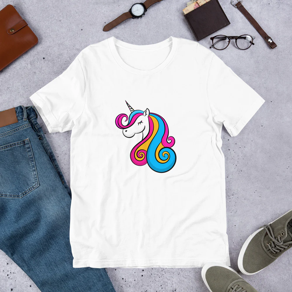 T-shirt Licorne - "Ivy"