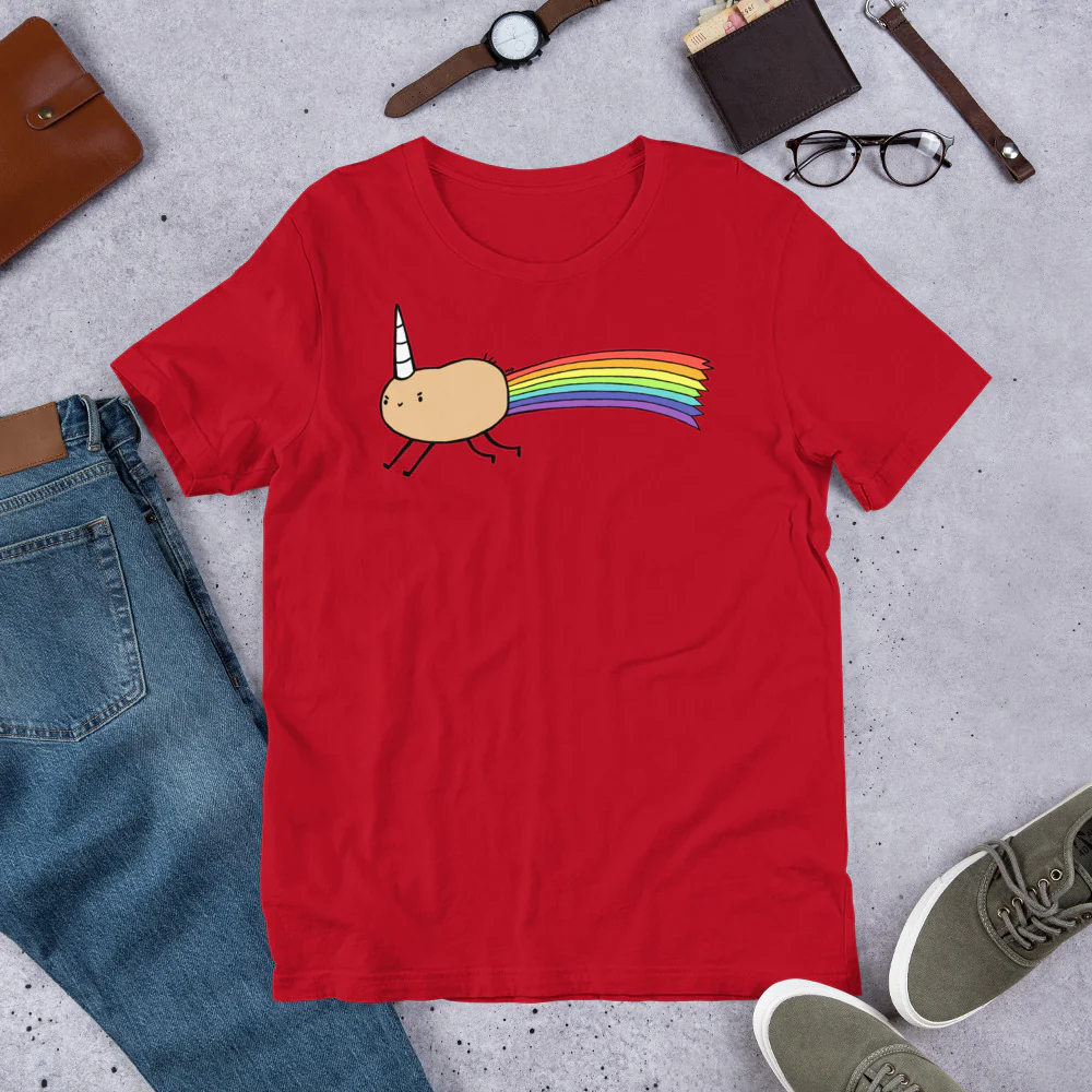 T-shirt Patate Licorne V2