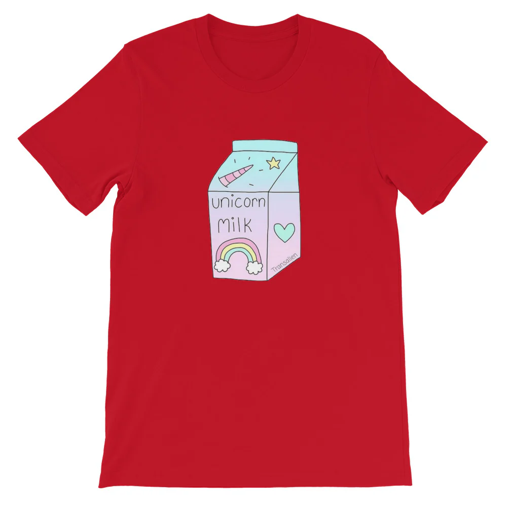 T-shirt Licorne - "Unicorn Milk" – Image 3